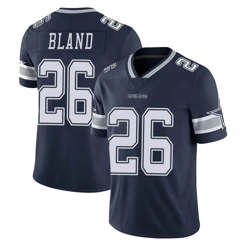 BIPIHUC D.Cowboys #26 DaRon Bland Player Navy Vapor Untouchable Limited Home Game Stitched Jerseys