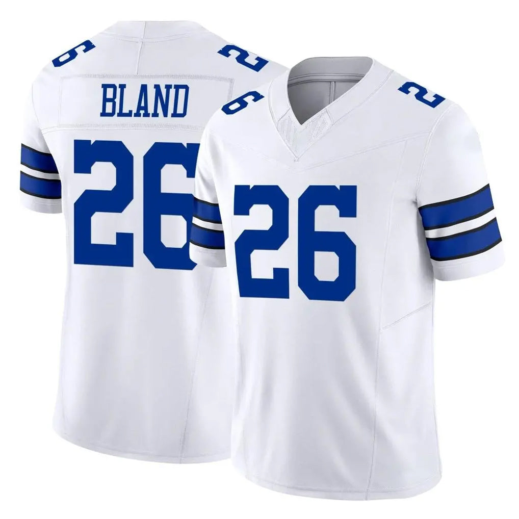 BIPIHUC D.Cowboys #26 DaRon Bland Player White Limited Vapor F.U.S.E. Home Game Stitched Jerseys