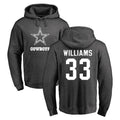 BIPIHUC D.Cowboys #33 Javonte Williams Player Ash One Color Pullover Hoodie Limited Stitched Jerseys