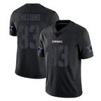BIPIHUC D.Cowboys #33 Javonte Williams Player Black Impact Limited Home Game Stitched Jerseys