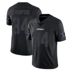 BIPIHUC D.Cowboys #34 Jalen Thompson Player Black Impact Limited Home Game Stitched Jerseys