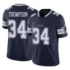BIPIHUC D.Cowboys #34 Jalen Thompson Player Navy Limited Vapor F.U.S.E. Home Game Stitched Jerseys