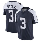 BIPIHUC D.Cowboys #3 George Pickens Player Navy-White Limited Alternate Vapor Untouchable Home Game Stitched Jerseys