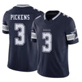 BIPIHUC D.Cowboys #3 George Pickens Player Navy Vapor F.U.S.E. Limited Stitched Jerseys