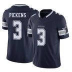 BIPIHUC D.Cowboys #3 George Pickens Player Navy Vapor F.U.S.E. Limited Stitched Jerseys