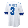 BIPIHUC D.Cowboys #3 George Pickens Player White Home Game Stitched Jerseys