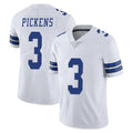 BIPIHUC D.Cowboys #3 George Pickens Player White Vapor Untouchable Limited Home Game Stitched Jerseys