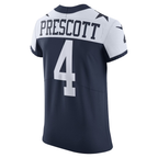BIPIHUC D.Cowboys #4 Dak Prescott Navy Alternate Vapor Elite Player Stitched Jersey