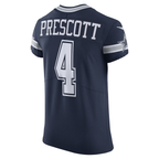 BIPIHUC D.Cowboys #4 Dak Prescott Navy Vapor Elite Player Team Stitched Jerseys