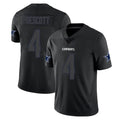 BIPIHUC D.Cowboys #4 Dak Prescott Player Black Impact Limited Home Game Stitched Jerseys