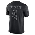 BIPIHUC D.Cowboys #4 Dak Prescott Player Black RFLCTV Limited Stitched Jerseys
