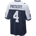 BIPIHUC D.Cowboys #4 Dak Prescott Player Navy Alternate Game Stitched Jerseys