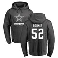 BIPIHUC D.Cowboys #52 Tyler Booker Player Ash One Color Pullover Hoodie Limited Stitched Jerseys