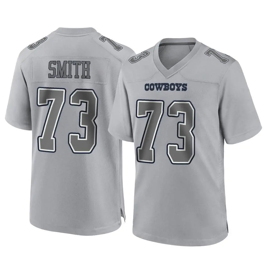 BIPIHUC D.Cowboys #73 Tyler Smith Player Gray Atmosphere Fashion Home Game Stitched Jerseys