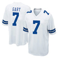 BIPIHUC D.Cowboys #7 Rashan Gary Player White Home Game Stitched Jerseys