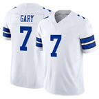 BIPIHUC D.Cowboys #7 Rashan Gary Player White Limited Vapor F.U.S.E. Home Game Stitched Jerseys