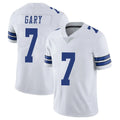 BIPIHUC D.Cowboys #7 Rashan Gary Player White Vapor Untouchable Limited Home Game Stitched Jerseys
