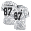 BIPIHUC D.Cowboys #87 Jake Ferguson Player Arctic Camo Salute to Service Limited Stitched Jerseys