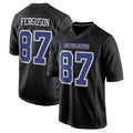 BIPIHUC D.Cowboys #87 Jake Ferguson Player Carbon Black Fashion Stitched Jerseys