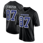 BIPIHUC D.Cowboys #87 Jake Ferguson Player Carbon Black Fashion Stitched Jerseys