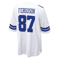 BIPIHUC D.Cowboys #87 Jake Ferguson Player White Home Game Stitched Jerseys