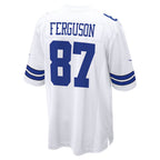 BIPIHUC D.Cowboys #87 Jake Ferguson Player White Home Game Stitched Jerseys