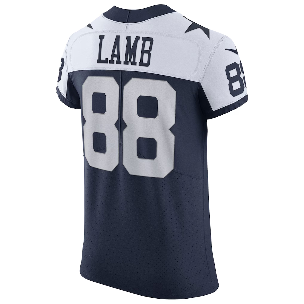 BIPIHUC D.Cowboys #88 CeeDee Lamb Navy Alternate Vapor Elite Stitched Jerseys