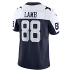 BIPIHUC D.Cowboys #88 CeeDee Lamb Navy Vapor F.U.S.E. Limited Stitched Jerseys