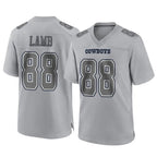 BIPIHUC D.Cowboys #88 CeeDee Lamb Player Gray Atmosphere Fashion Home Game Stitched Jerseys