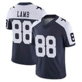 BIPIHUC D.Cowboys #88 CeeDee Lamb Player Navy-White Limited Alternate Vapor Untouchable Home Game Stitched Jerseys