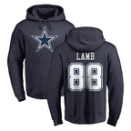 BIPIHUC D.Cowboys #88 CeeDee Lamb Player Navy Pullover Hoodies Limited Stitched Jerseys