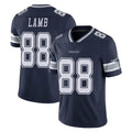 BIPIHUC D.Cowboys #88 CeeDee Lamb Player Navy Vapor Untouchable Limited Home Game Stitched Jerseys
