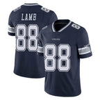 BIPIHUC D.Cowboys #88 CeeDee Lamb Player Navy Vapor Untouchable Limited Home Game Stitched Jerseys