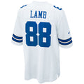 BIPIHUC D.Cowboys #88 CeeDee Lamb Player White Home Game Stitched  Jerseys