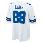 BIPIHUC D.Cowboys #88 CeeDee Lamb Player White Home Game Stitched  Jerseys