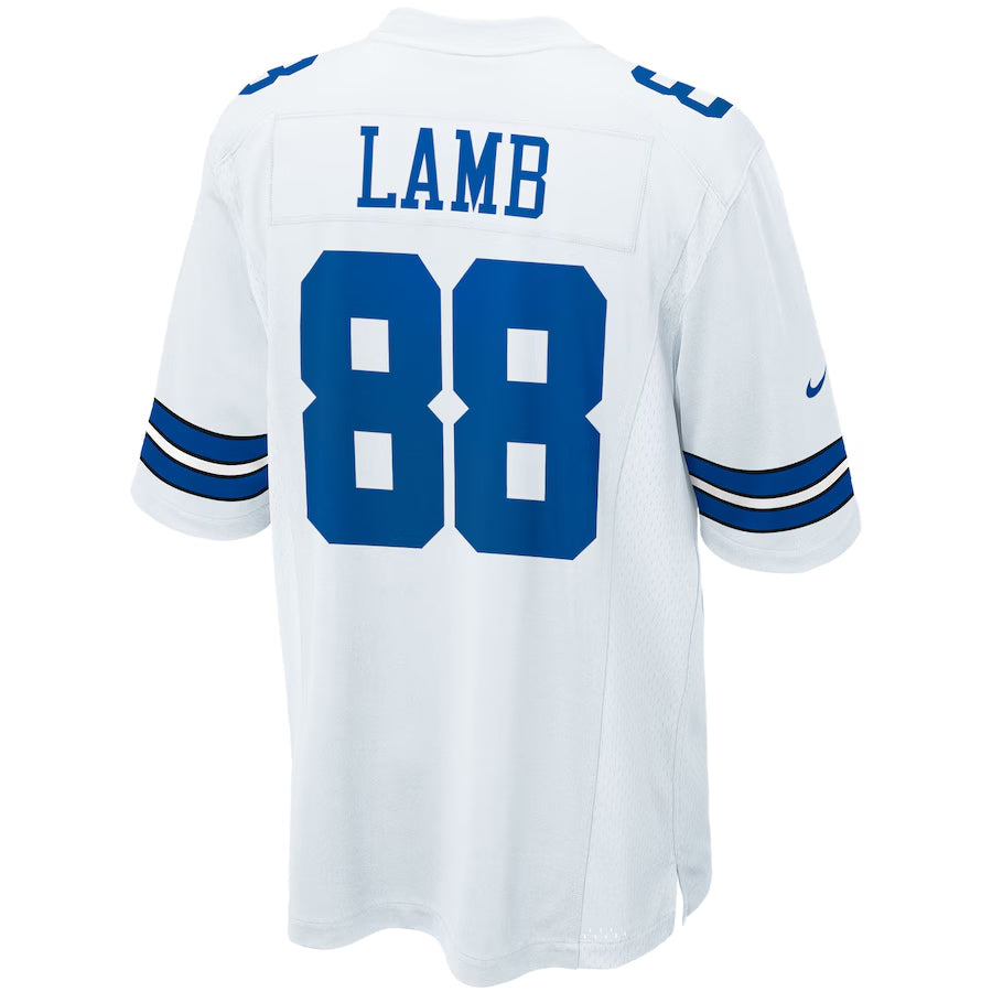 BIPIHUC D.Cowboys #88 CeeDee Lamb Player White Home Game Stitched  Jerseys