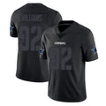 BIPIHUC D.Cowboys #92 Quinnen Williams Player Black Impact Limited Home Game Stitched Jerseys