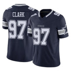 BIPIHUC D.Cowboys #97 Kenny Clark Player Navy Limited Vapor F.U.S.E. Home Game Stitched Jerseys