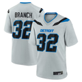 BIPIHUC D.Lions #32 Brian Branch Silver 2026 Rivalries Collection Game Stitched Jerseys