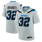 BIPIHUC D.Lions #32 Brian Branch Silver 2026 Rivalries Collection Game Stitched Jerseys