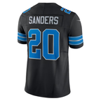 BIPIHUC D.Lions #20 Barry Sanders Black 2nd Alternate Vapor F.U.S.E. Limited Stitched Jerseys
