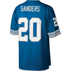 BIPIHUC D.Lions #20 Barry Sanders Mitchell & Ness Blue Legacy Replica Stitched Puhic Jersey