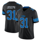 BIPIHUC D.Lions #31 Kerby Joseph Player Black Alternate Vapor F.U.S.E. Limited Home Game Stitched Jerseys