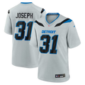 BIPIHUC D.Lions #31 Kerby Joseph Silver 2026 Rivalries Collection Game Stitched Jerseys