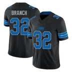 BIPIHUC D.Lions #32 Brian Branch Player Black Alternate Vapor F.U.S.E. Limited Home Game Stitched Jerseys