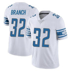 BIPIHUC D.Lions #32 Brian Branch Player White Limited Vapor Untouchable Home Game Stitched Jerseys
