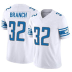 BIPIHUC D.Lions #32 Brian Branch Player White Vapor F.U.S.E. Limited Game Stitched Jerseys