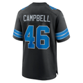 BIPIHUC D.Lions #46 Jack Campbell Black 2nd Alternate Game Stitched Jerseys