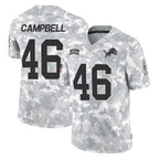 BIPIHUC D.Lions #46 Jack Campbell Player Arctic Camo Salute To Service Limited Stitched Jerseys