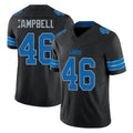BIPIHUC D.Lions #46 Jack Campbell Player Black Alternate Vapor F.U.S.E. Limited Home Game Stitched Jerseys